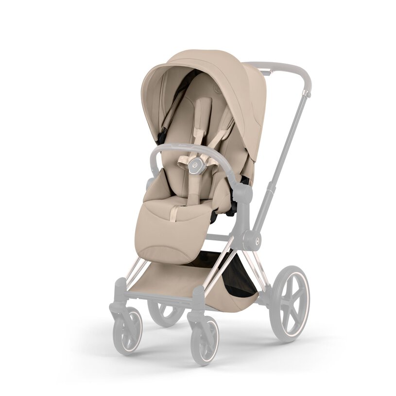 CYBEX Priam seatpack Style Collection, Cozy Beige