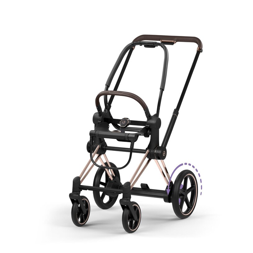 CYBEX e-Priam Frame Style Collection, Rosegold
