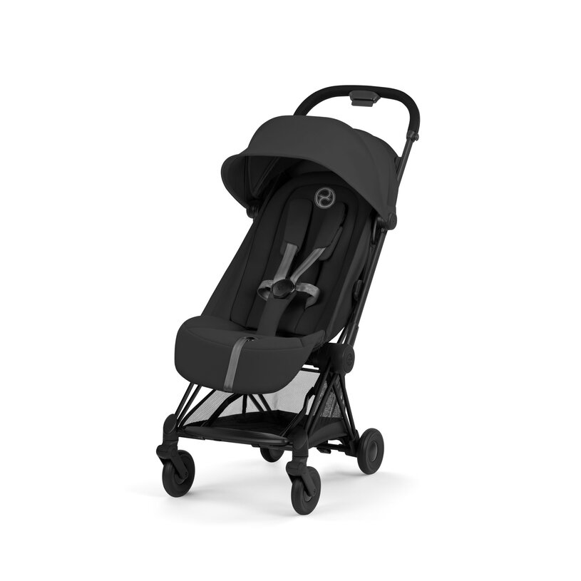 CYBEX Coya 2026, Sepia Black Matt Black Frame