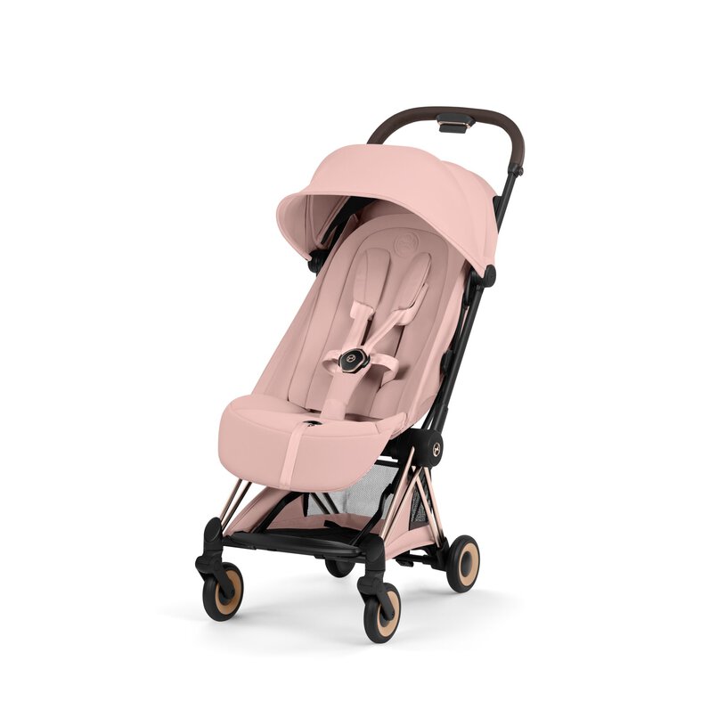 CYBEX Coya- Style Collection 2026, Peach Pink Rosegold Frame