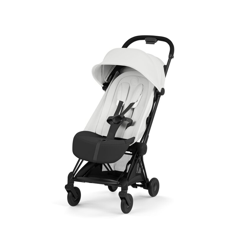 CYBEX Coya- Style Collection 2026, Off White Matt Black Frame