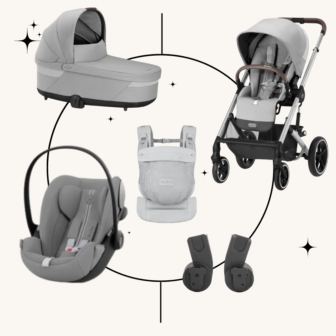 AKČNÍ SET S CYBEX Balios S Lux + nosítko Amya, Stone Grey