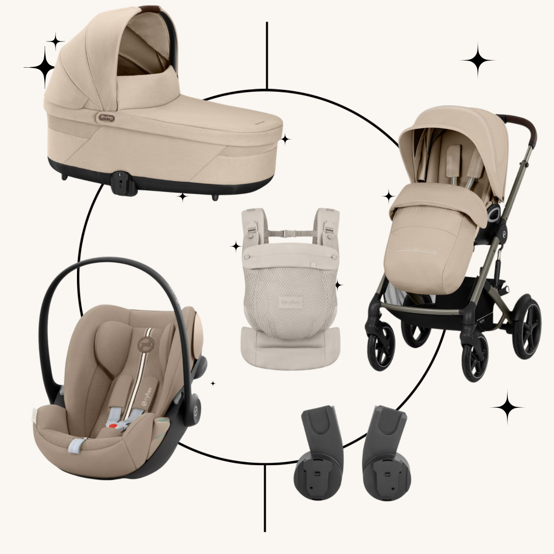 AKČNÍ SET S CYBEX Talos S Lux + nosítko Amya, Almond Beige