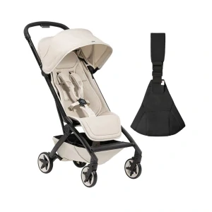 AER2 kočárek | Special l Calming beige Bundle set s Ergobaby Upsie