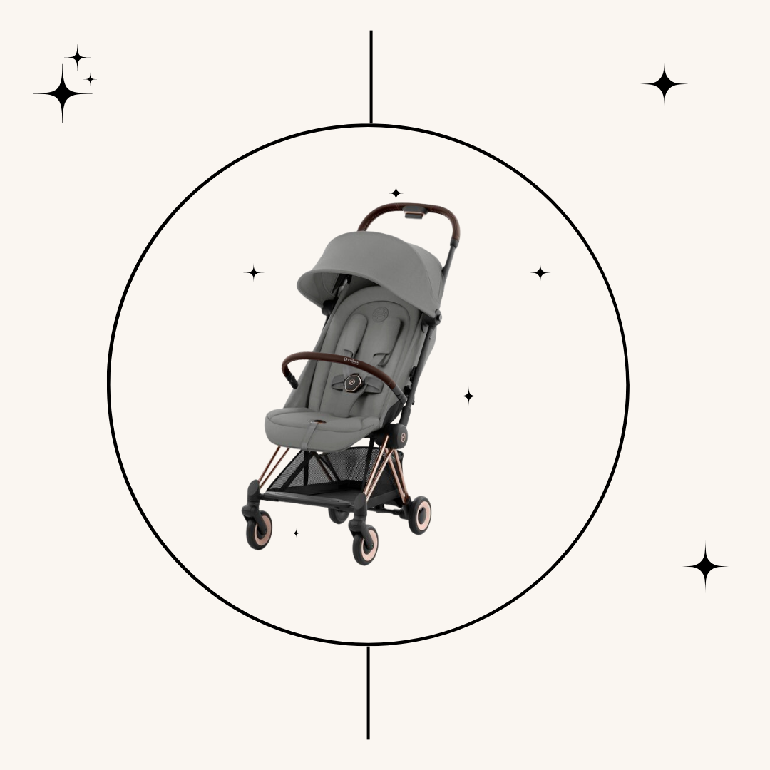 CYBEX Coya + Madlo Zdarma, Rosegold / Mirage Grey