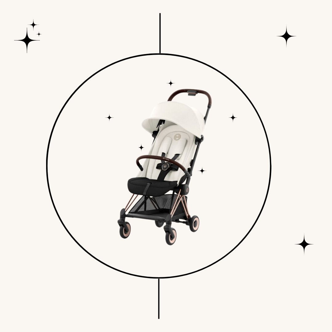 CYBEX Coya+ Madlo Zdarma, Rosegold / Off White