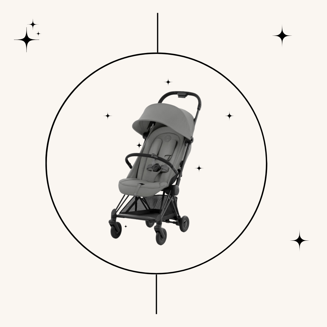 CYBEX Coya+ Madlo Zdarma, Matt Black / Mirage Grey