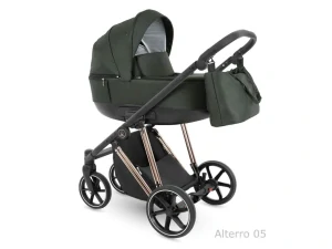Dětský kočárek Camarelo Alterro Limited, Zelená