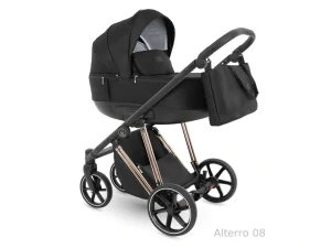Dětský kočárek Camarelo Alterro Limited, Černá