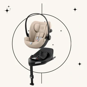 CYBEX Cloud G3 i-Size + Base G3, Almond Beige