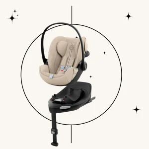 CYBEX Cloud G3 i-Size + Base G3, Plus Almond Beige