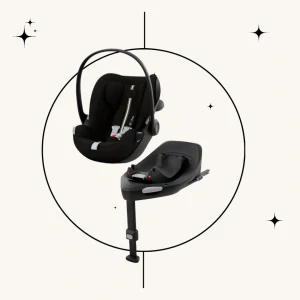 CYBEX Cloud G3 i-Size + Base G3, Plus Moon Black