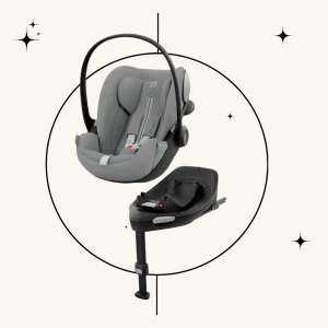 CYBEX Cloud G3 i-Size + Base G3, Plus Stone Grey
