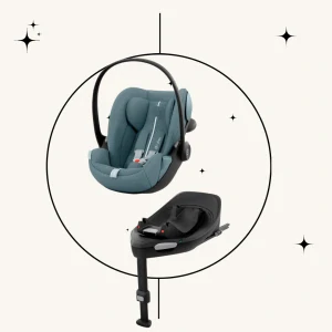 CYBEX Cloud G3 i-Size + Base G3, Plus Stormy Blue