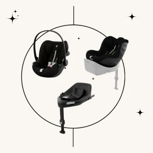 CYBEX Modular G3-Line Set, Plus Moon Black