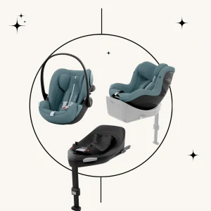 CYBEX Modular G3-Line Set, Plus Stormy Blu