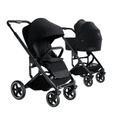 AVIONAUT Sirius2 s nafukovacími koly, Black