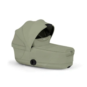 CYBEX Priam Fold Lux Carry Cot Style Collection, Sage Green