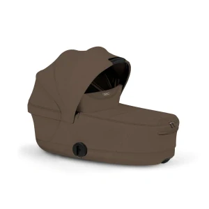 CYBEX Priam Fold Lux Carry Cot Style Collection, Coconut Brown
