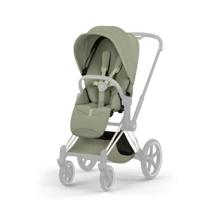 CYBEX Priam seatpack Style Collection, Sage Green