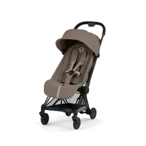 CYBEX Coya, Coconut Brown Matt Black Frame