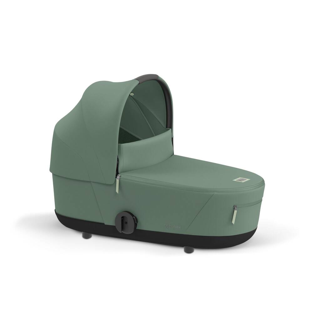 CYBEX Mios Lux Carry Cot, Leaf Green