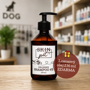 SkinPET® Chlorhex Shampoo 4,0% (1 l)