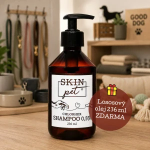 SkinPET® Chlorhex Shampoo 0,5% (236 ml)