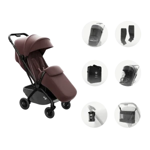 AVIONAUT Airby, Burgundy Set GO+