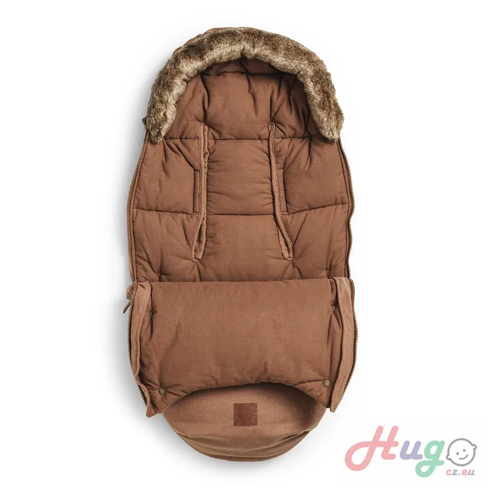 Fusak do kočárku Elodie Details - Burned Clay