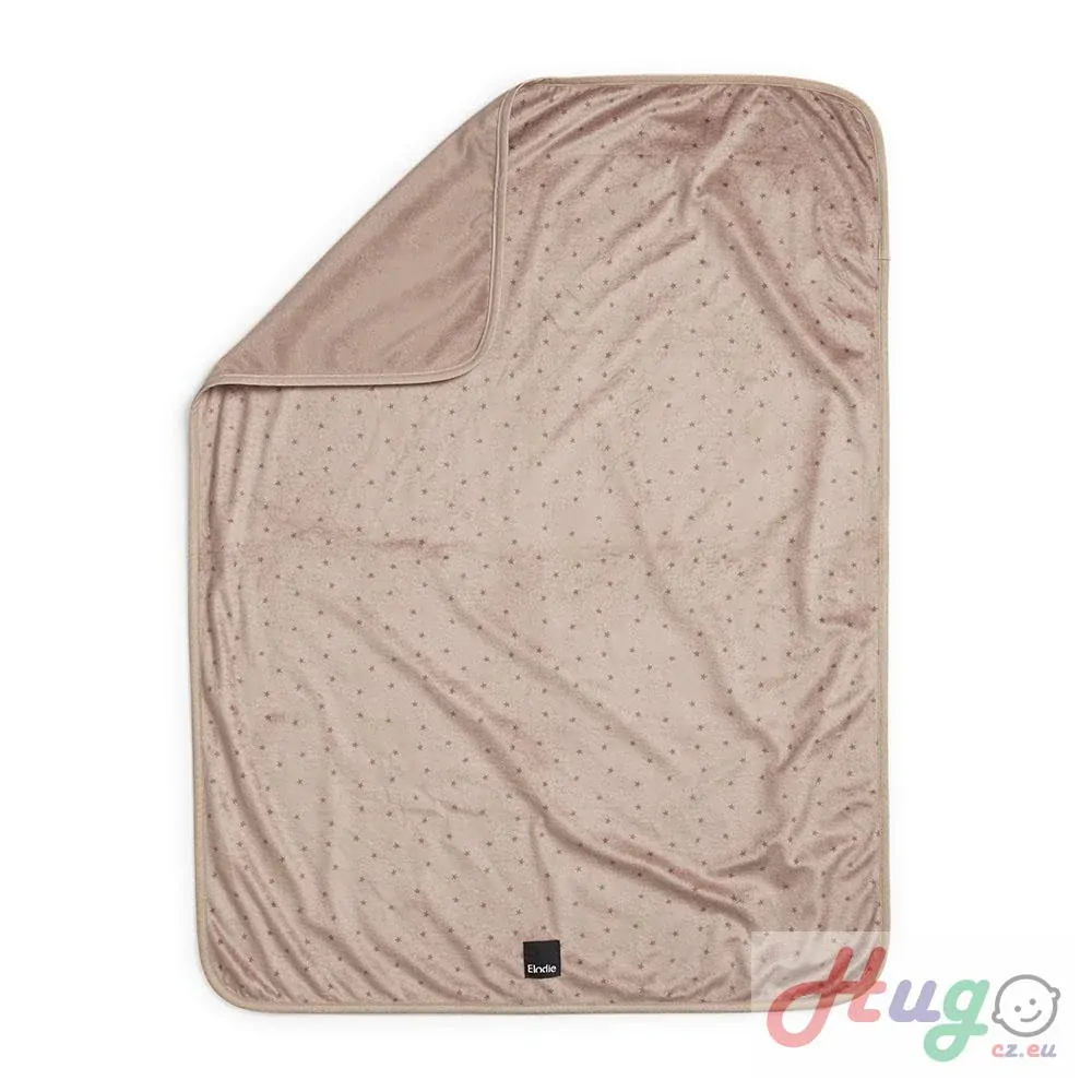 Sametová deka Elodie Details - Northern Star Terracotta