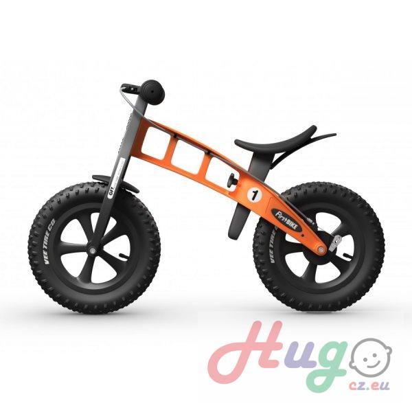 FirstBIKE Fat Edition, Orange