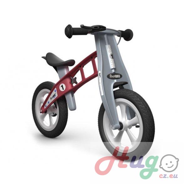 FirstBIKE Street s brzdou, Red