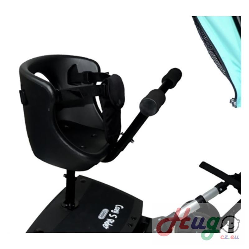 EICHHORN Cozy S Rider se sedátkem a řidítky