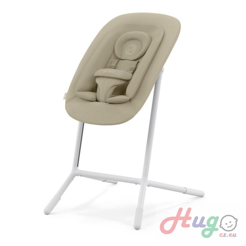 CYBEX Gold Lemo 4-in-1, All White 