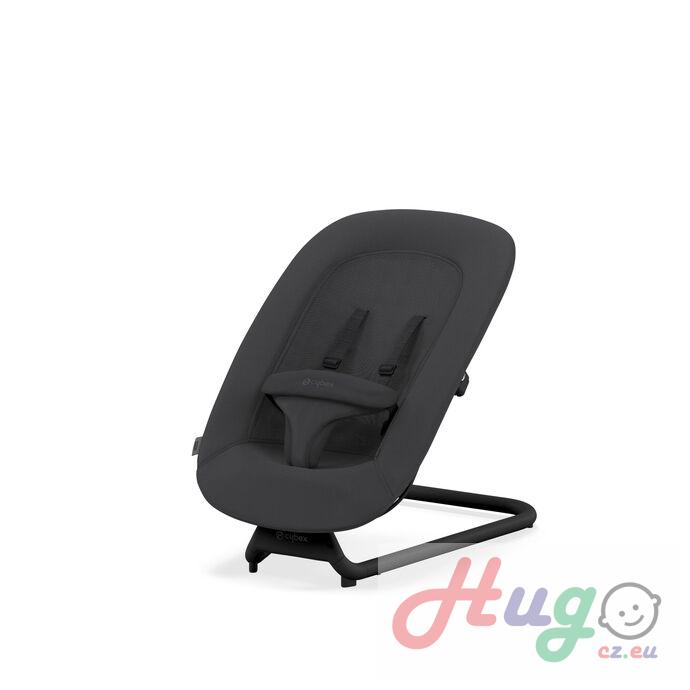 CYBEX Gold Lemo Bouncer, Stunning Black