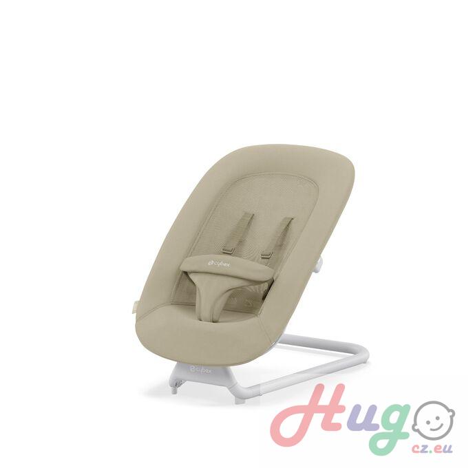 CYBEX Gold Lemo Bouncer, Sand White