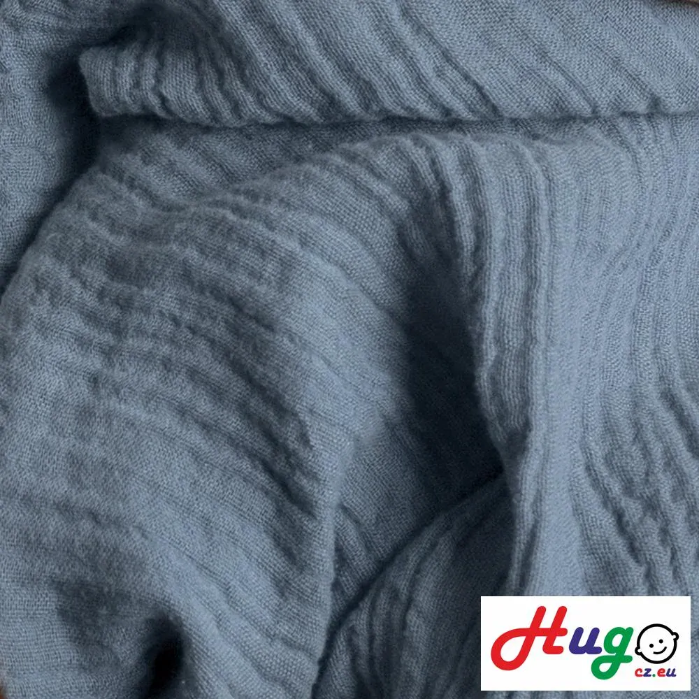 Deka z bambusového mušelínu Elodie Details - Tender Blue