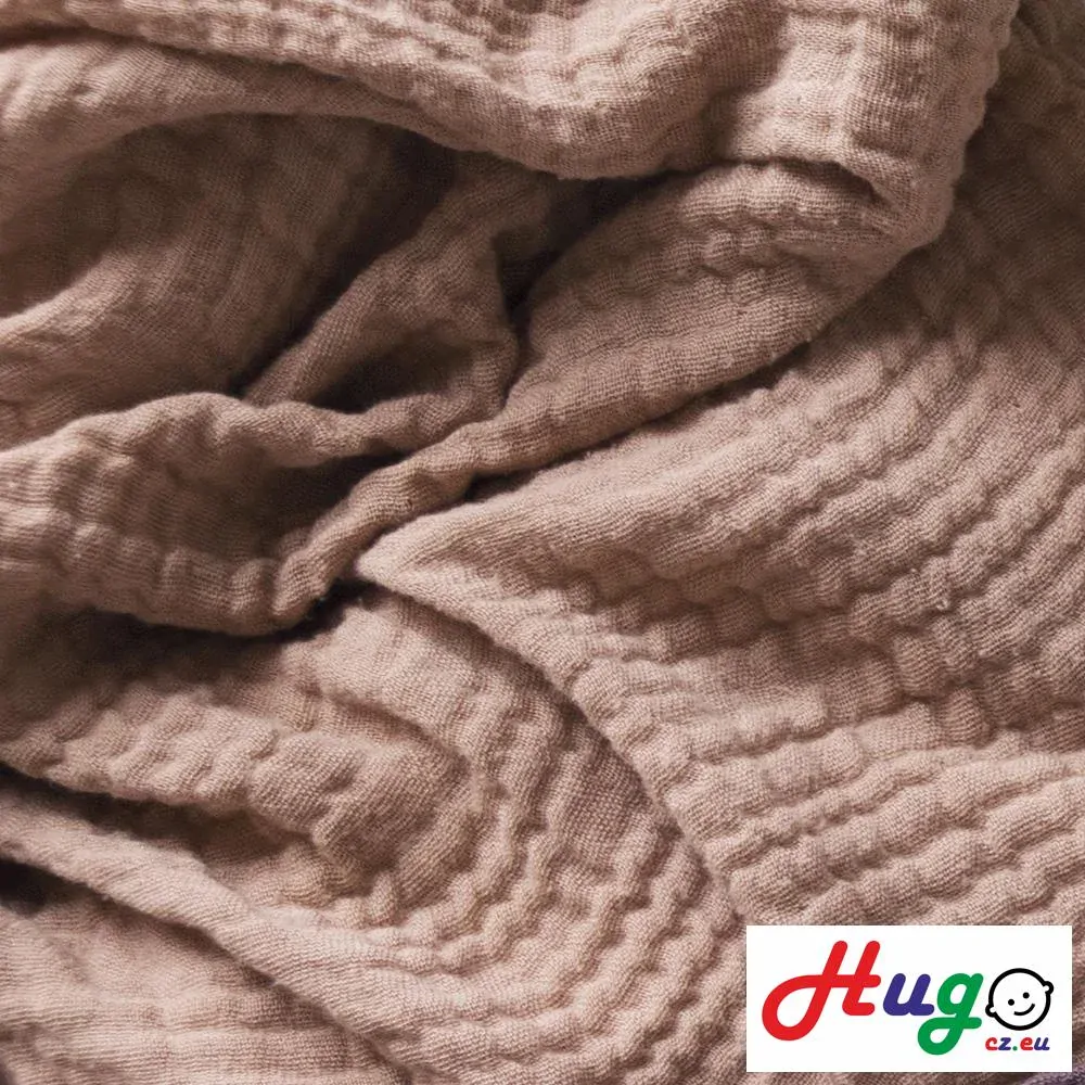 Deka z bambusového mušelínu Elodie Details - Faded Rose