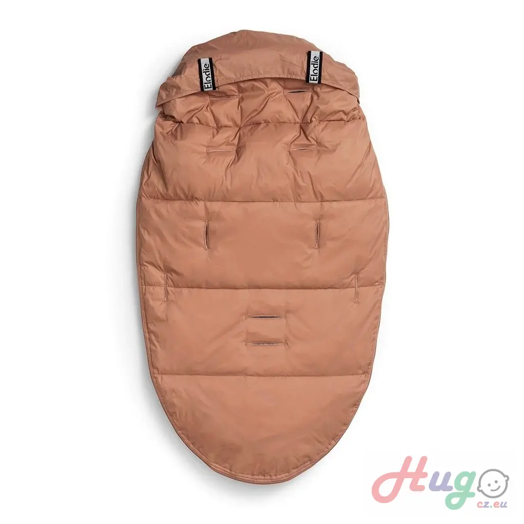 Péřový fusak do kočárku Elodie Details - Soft Terracotta