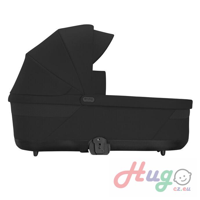 CYBEX Carry Cot S Lux, Moon Black