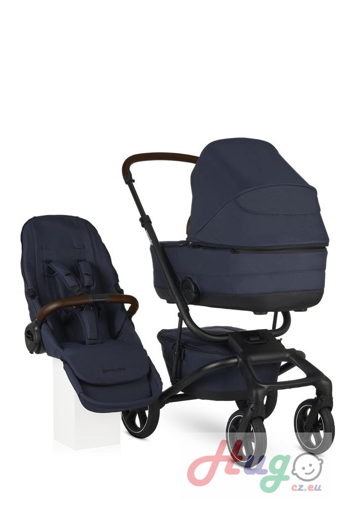 EASYWALKER Set 3XL kočárek Jimmey s příslušenstvím, Indigo Blue 