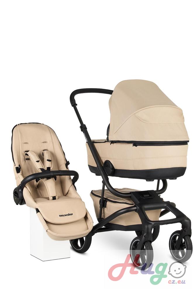 EASYWALKER Set 3XL kočárek Jimmey s příslušenstvím, Sand Taupe