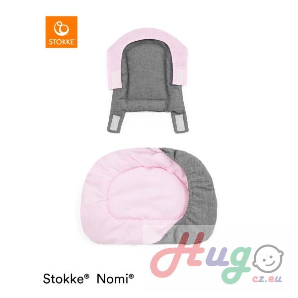 STOKKE Nomi Cushion, Grey Pink