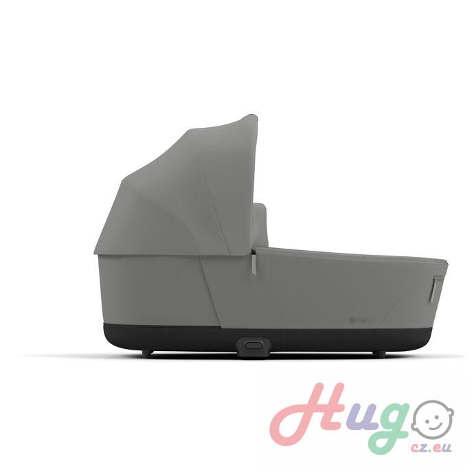 CYBEX Priam Lux Carry Cot, Mirage Grey