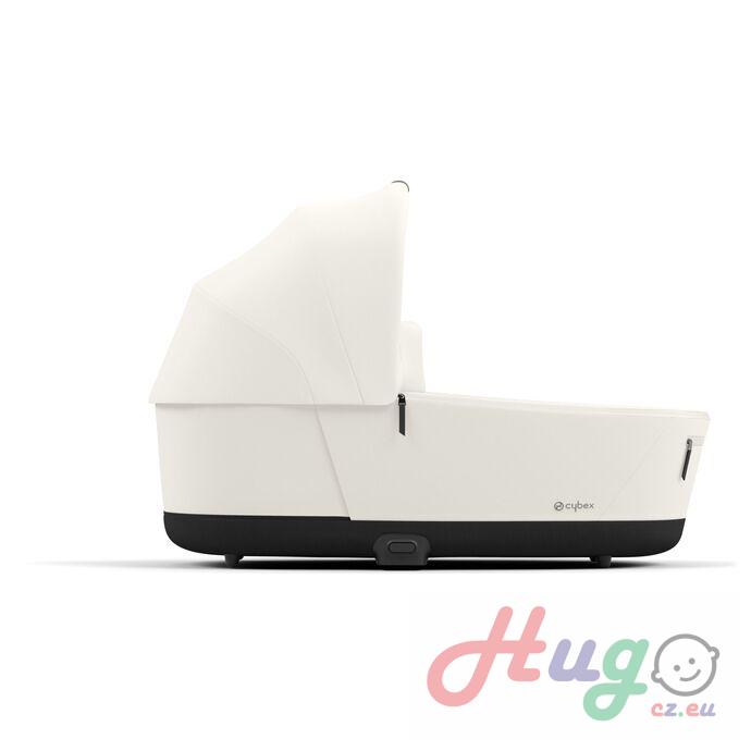 CYBEX Priam Lux Carry Cot, Off White