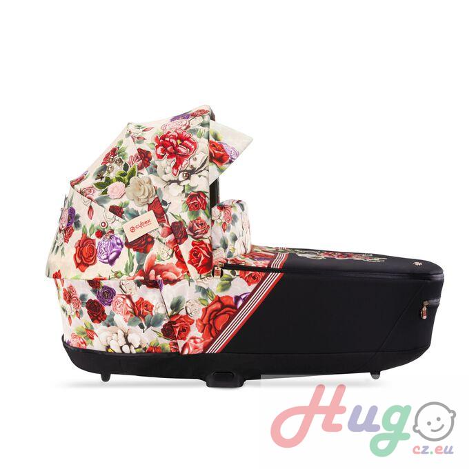 CYBEX Priam Lux Carry Cot Fashion, Spring Blossom Light 2023
