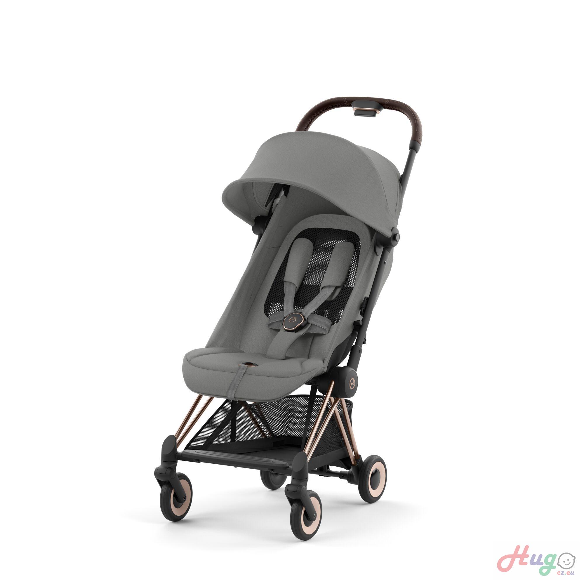 CYBEX Coya + Madlo Zdarma, Rosegold / Mirage Grey