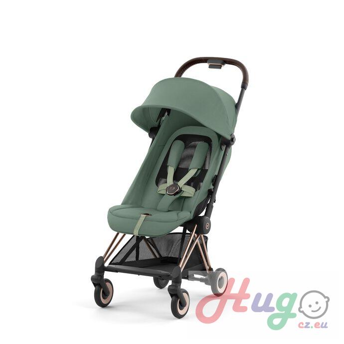 CYBEX Coya, Rosegold / Leaf Green