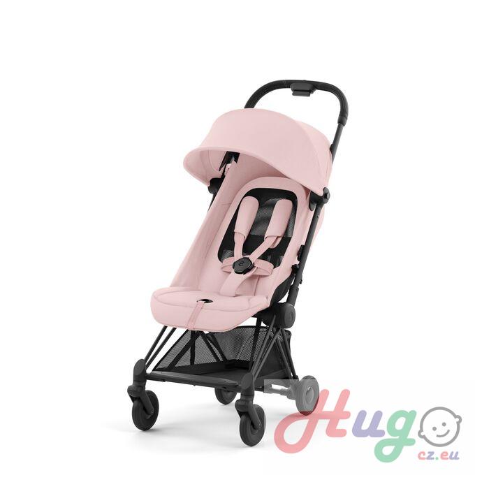 CYBEX Coya+ Madlo Zdarma, Matt Black / Peach Pink